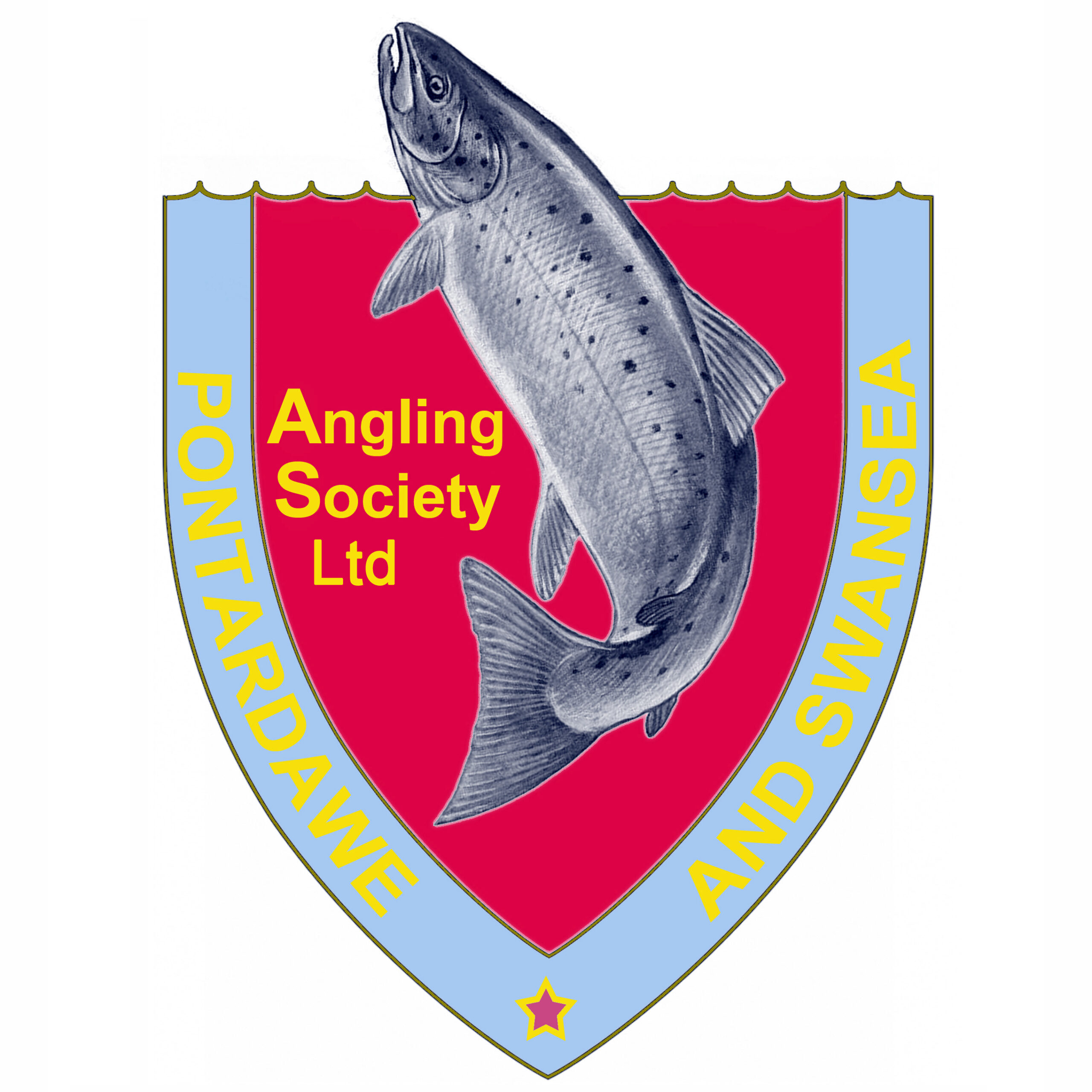 Pontardawe and Swansea Angling Society LTD Logo